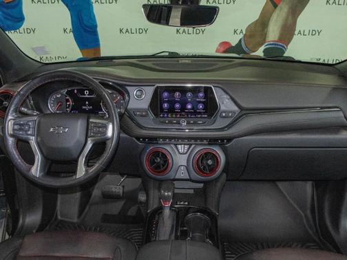 Black 2020 Chevrolet Blazer RS