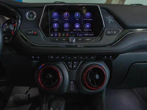 Black 2020 Chevrolet Blazer RS