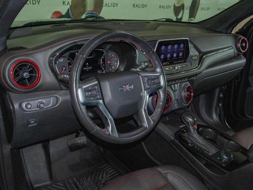 Black 2020 Chevrolet Blazer RS