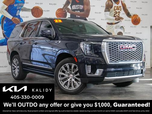 2023 GMC Yukon Denali