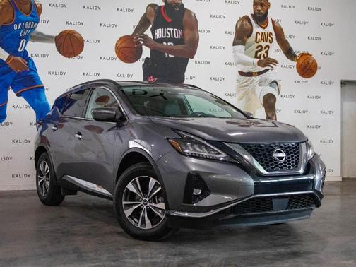 Boulder Gray Pearl 2023 Nissan Murano SV