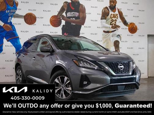 Boulder Gray Pearl 2023 Nissan Murano SV