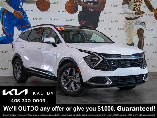 2025 Kia Sportage SX