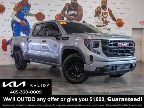 2024 GMC Sierra 1500 Elevation