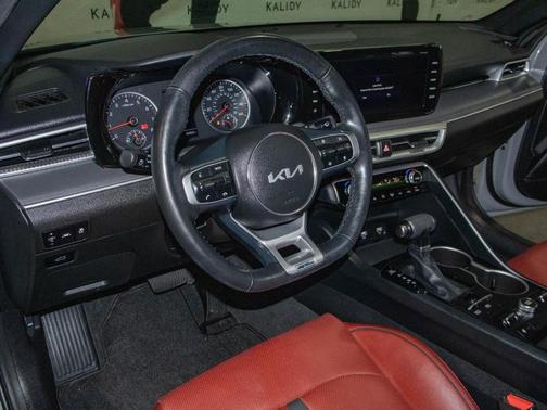 Wolf Gray 2023 Kia K5 GT-Line