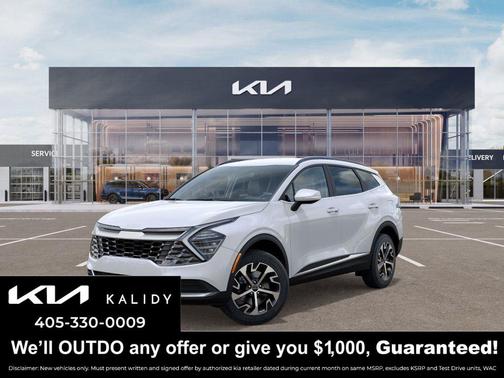 2025 Kia Sportage Hybrid EX