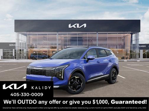 2026 Kia Sportage EX