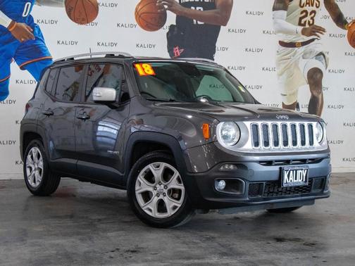 2018 Jeep Renegade Limited