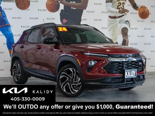 2024 Chevrolet Trailblazer RS