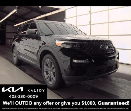 2022 Ford Explorer XLT