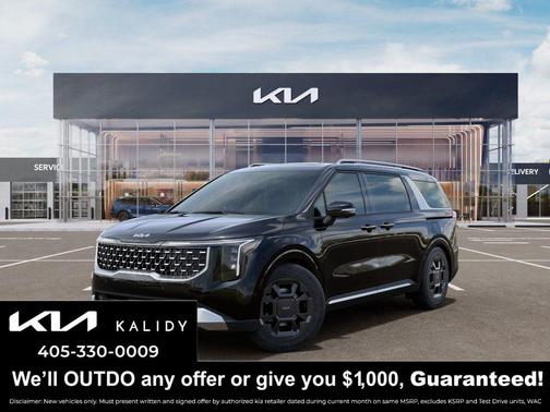 Aurora Black Pearl 2026 Kia Carnival SX