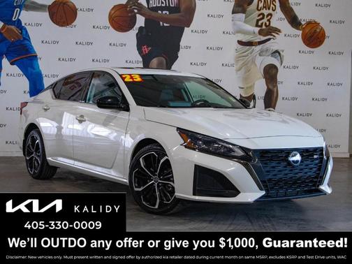 2023 Nissan Altima 2.5 SR
