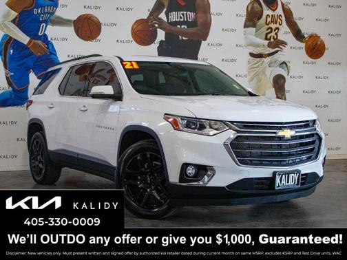 2021 Chevrolet Traverse LT Leather