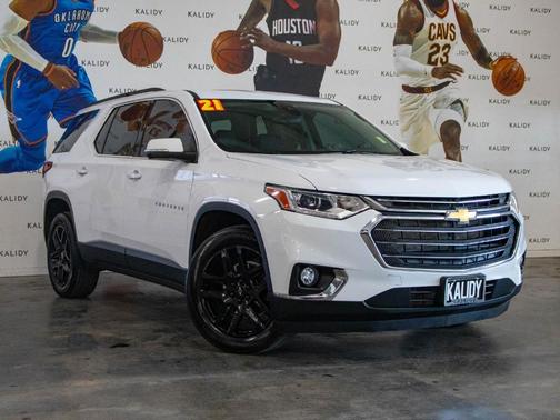 2021 Chevrolet Traverse LT Leather