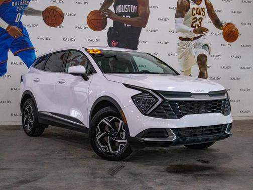 2025 Kia Sportage LX