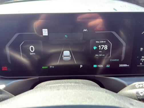 Pebble Gray 2024 Kia EV9 Light Long Range