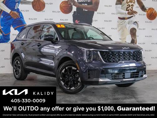 2025 Kia Sorento S