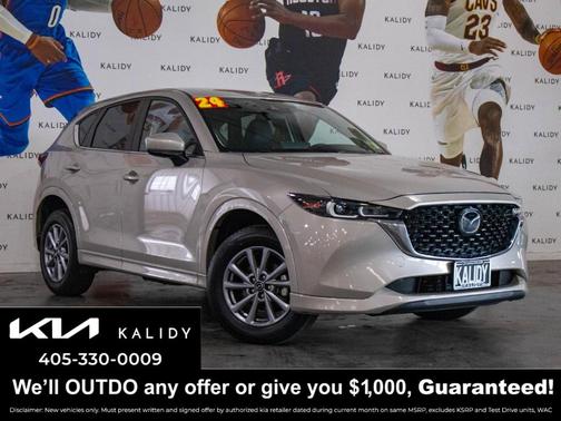 2024 Mazda CX-5 2.5 S Select Package