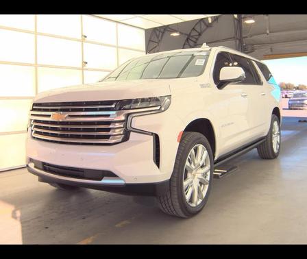 2021 Chevrolet Suburban High Country