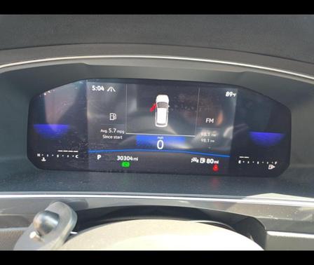 Atlantic Blue 2022 Volkswagen Tiguan 2.0T SE