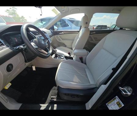 Atlantic Blue 2022 Volkswagen Tiguan 2.0T SE