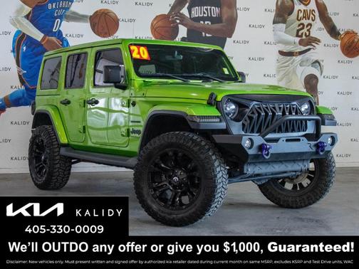 2020 Jeep Wrangler Unlimited Sahara