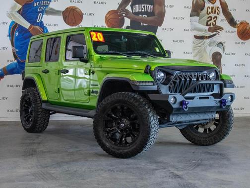 2020 Jeep Wrangler Unlimited Sahara