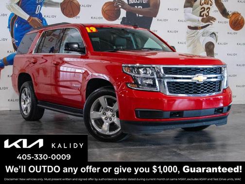 2019 Chevrolet Tahoe LT