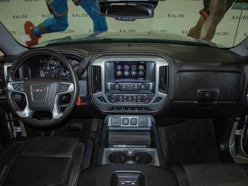Quicksilver Metallic 2016 GMC Sierra 1500 SLT