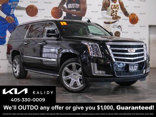 2019 Cadillac Escalade ESV Premium Luxury