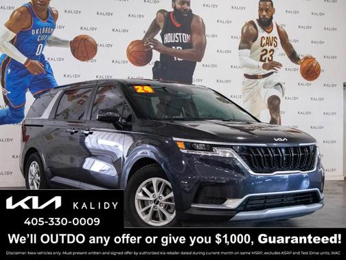 Aurora Black Pearl 2024 Kia Carnival LX