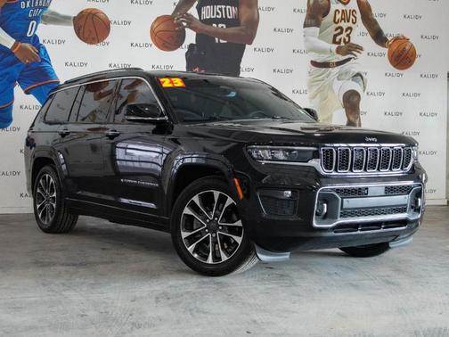 2023 Jeep Grand Cherokee L Overland