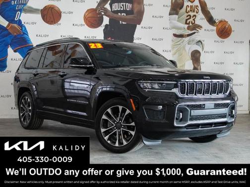 2023 Jeep Grand Cherokee L Overland