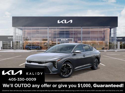 2025 Kia K4 GT-Line