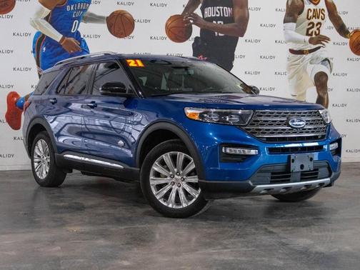 2021 Ford Explorer King Ranch