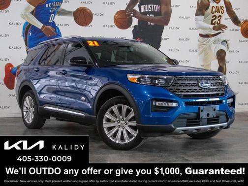 2021 Ford Explorer King Ranch