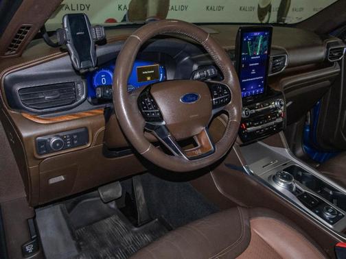 2021 Ford Explorer King Ranch