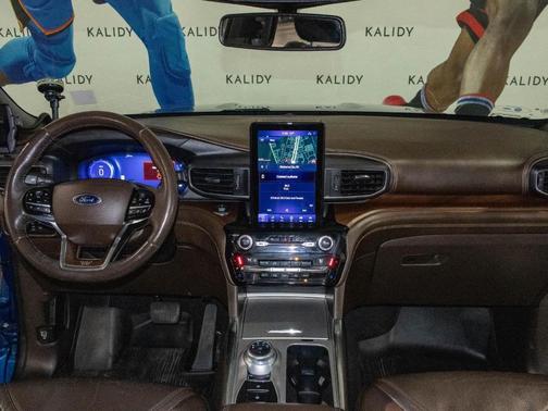 2021 Ford Explorer King Ranch