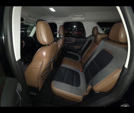 Shadow Black 2023 Ford Bronco Sport Outer Banks