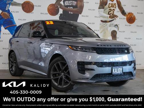 2023 Land Rover Range Rover Sport SE Dynamic