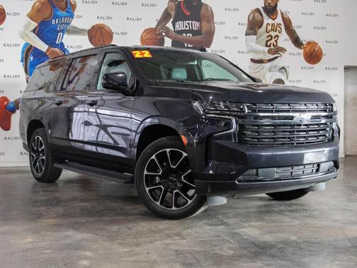 2022 Chevrolet Suburban RST
