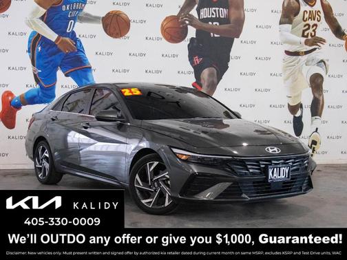 Amazon Gray 2025 Hyundai ELANTRA SEL Convenience