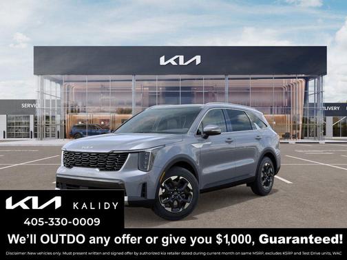 2025 Kia Sorento S