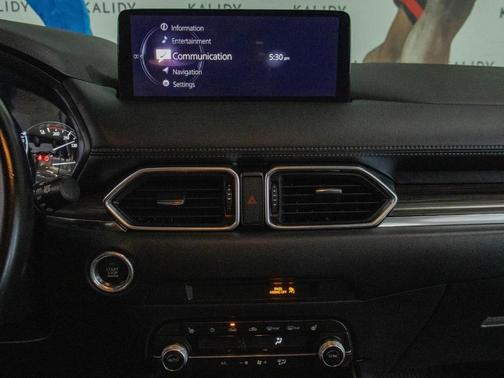 Sonic Silver Metallic 2023 Mazda CX-5 2.5 S Premium