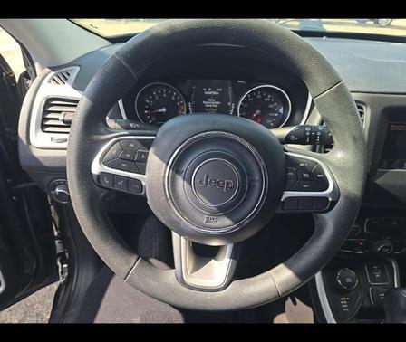Granite Crystal Clearcoat Metallic 2021 Jeep Compass Sport