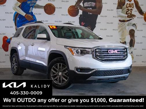 2019 GMC Acadia SLT-1