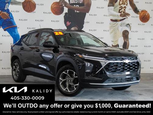 2024 Chevrolet Trax LT