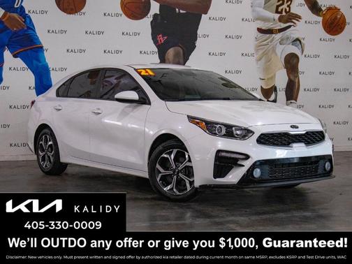 2021 Kia Forte LXS