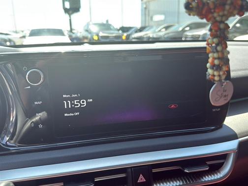 Ebony Black 2023 Kia K5 GT-Line