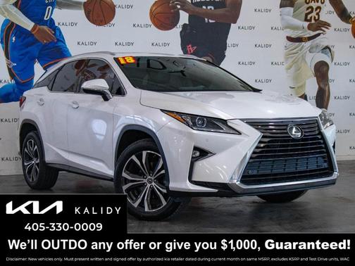 2018 Lexus RX 350 